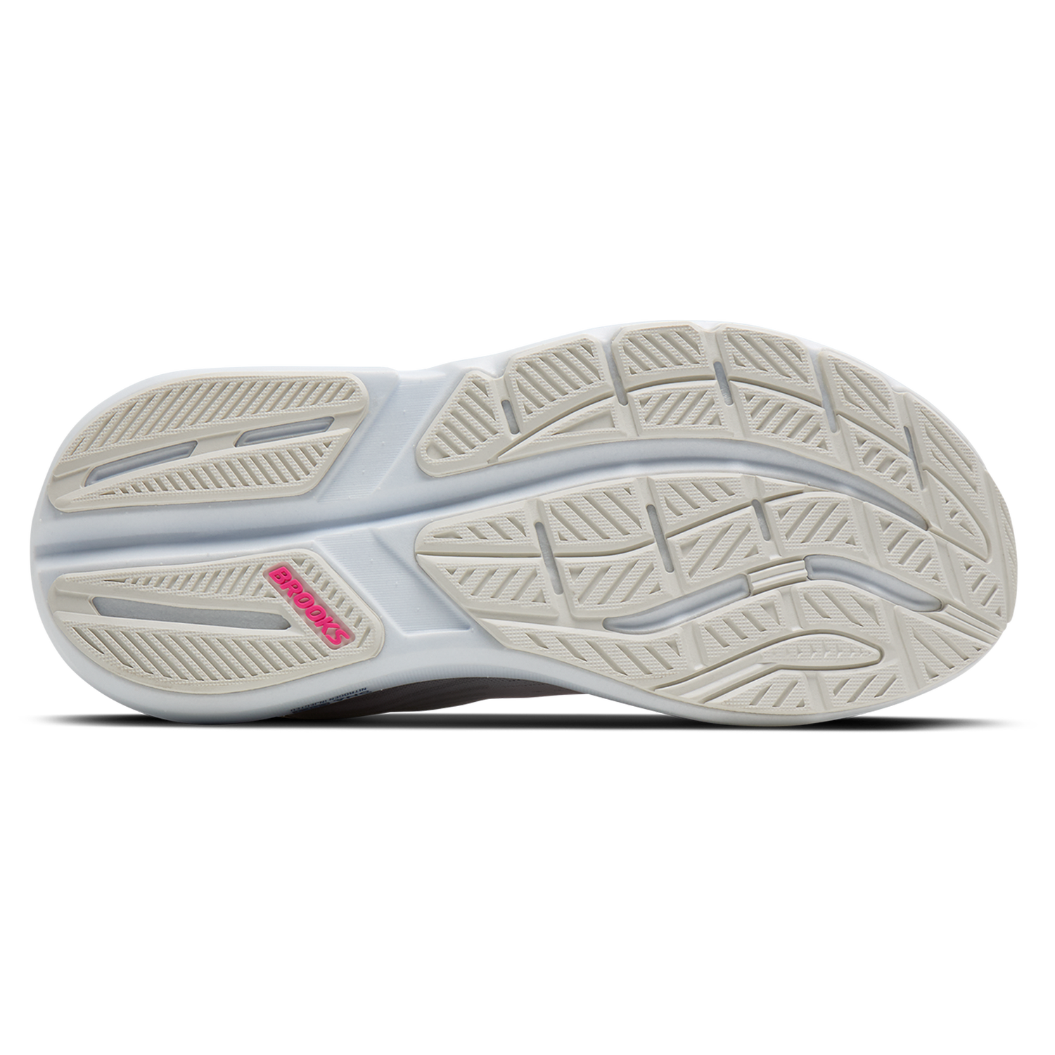Brooks Ghost Max 3 - Women's - White/Moonlight/Pink