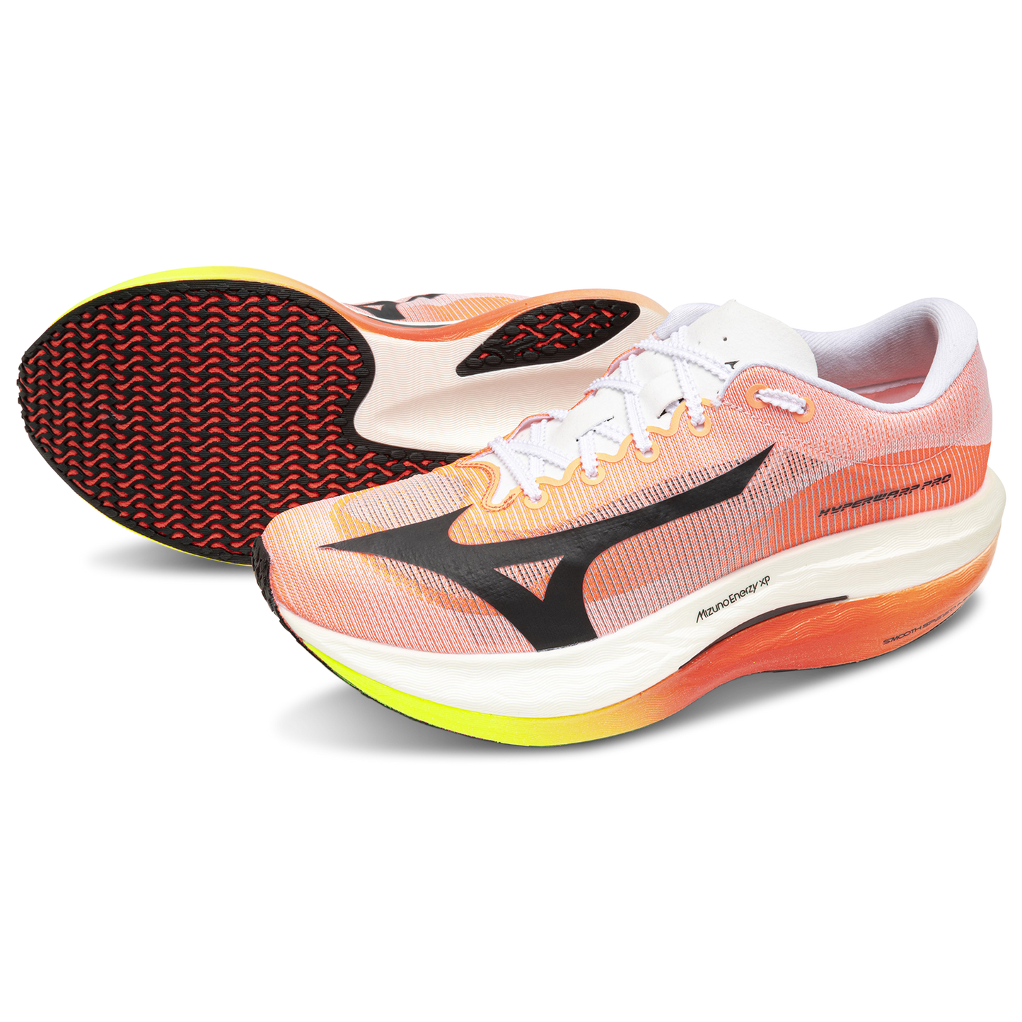 Mizuno Hyperwarp Pro - Men's - White/Black