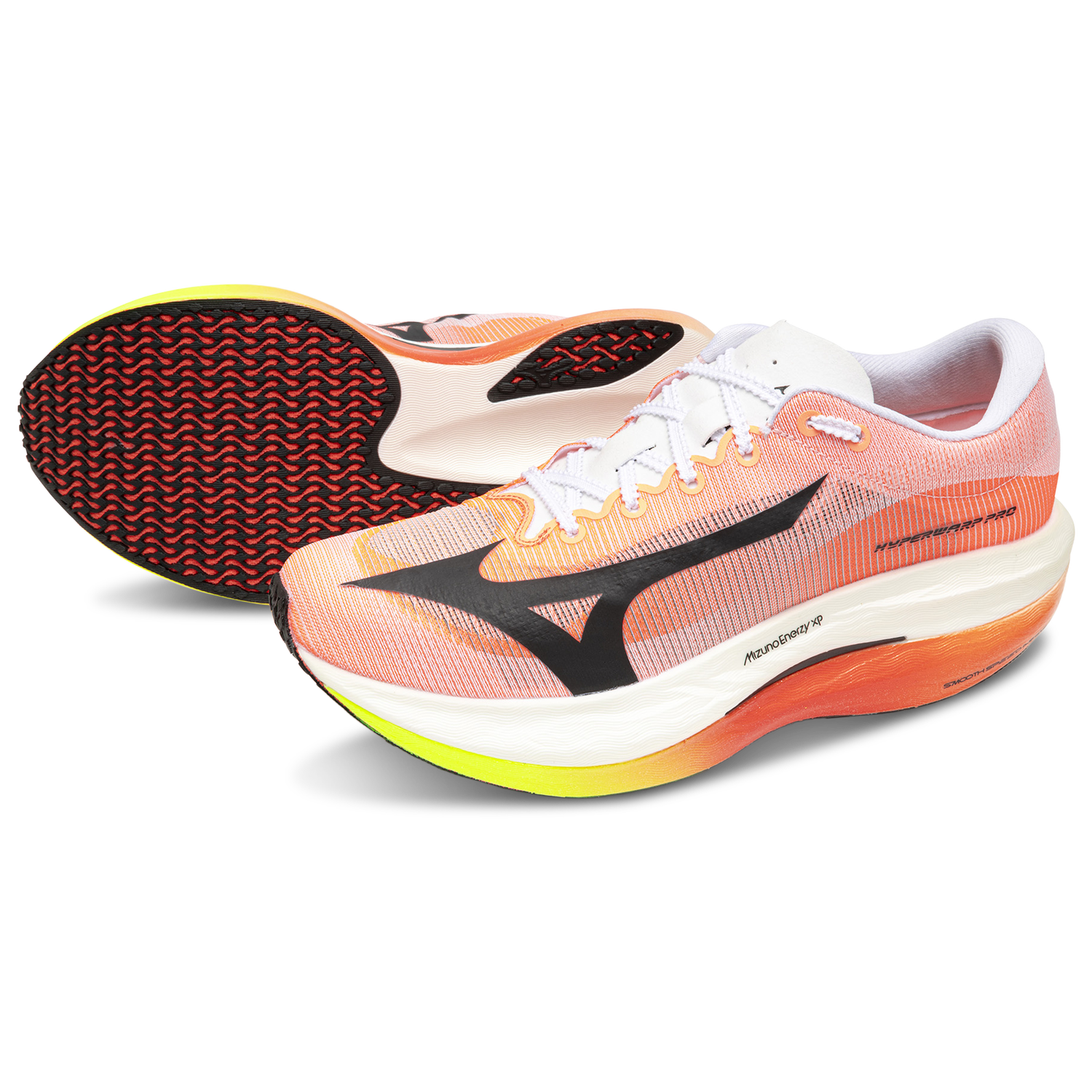 Mizuno Hyperwarp Pro - Men's - White/Black