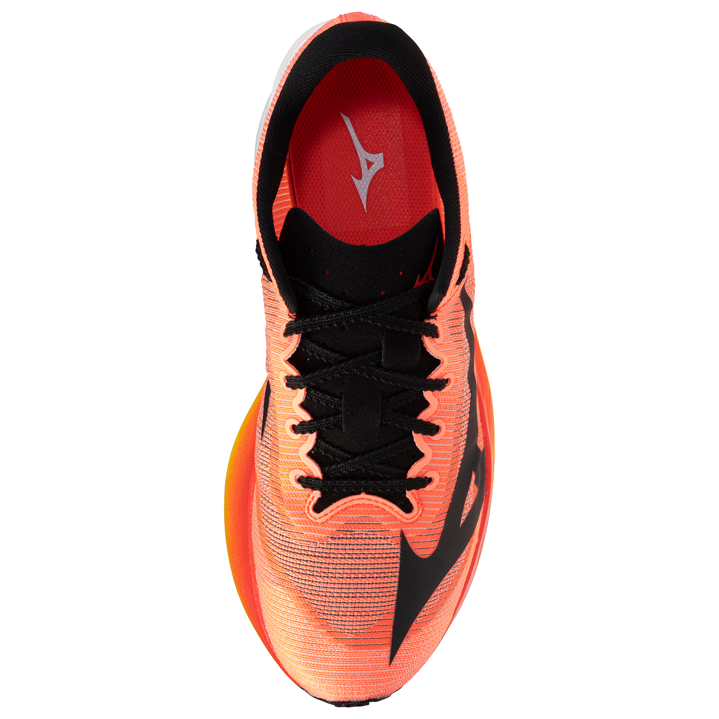 Mizuno Hyperwarp Elite - Men's - Black/Orange