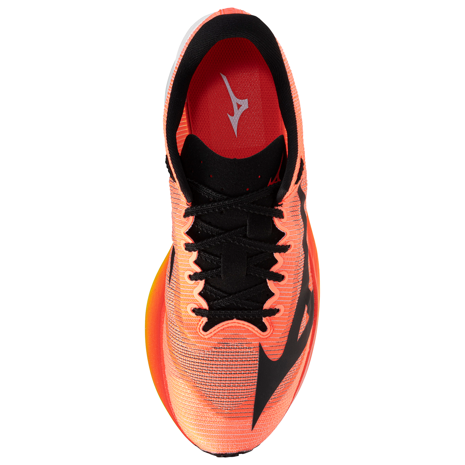 Mizuno Hyperwarp Elite - Men's - Black/Orange
