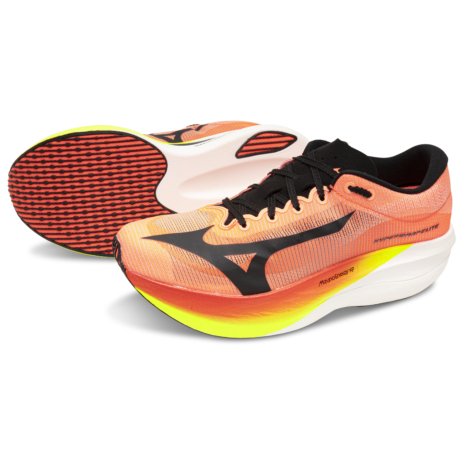 Mizuno Hyperwarp Elite - Men's - Black/Orange