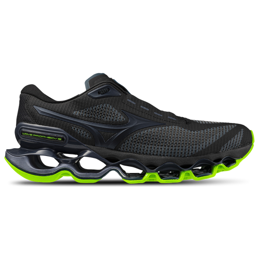 Mizuno Wave Prophecy 15 - Men's - Reflecting Pond/Black Gloss