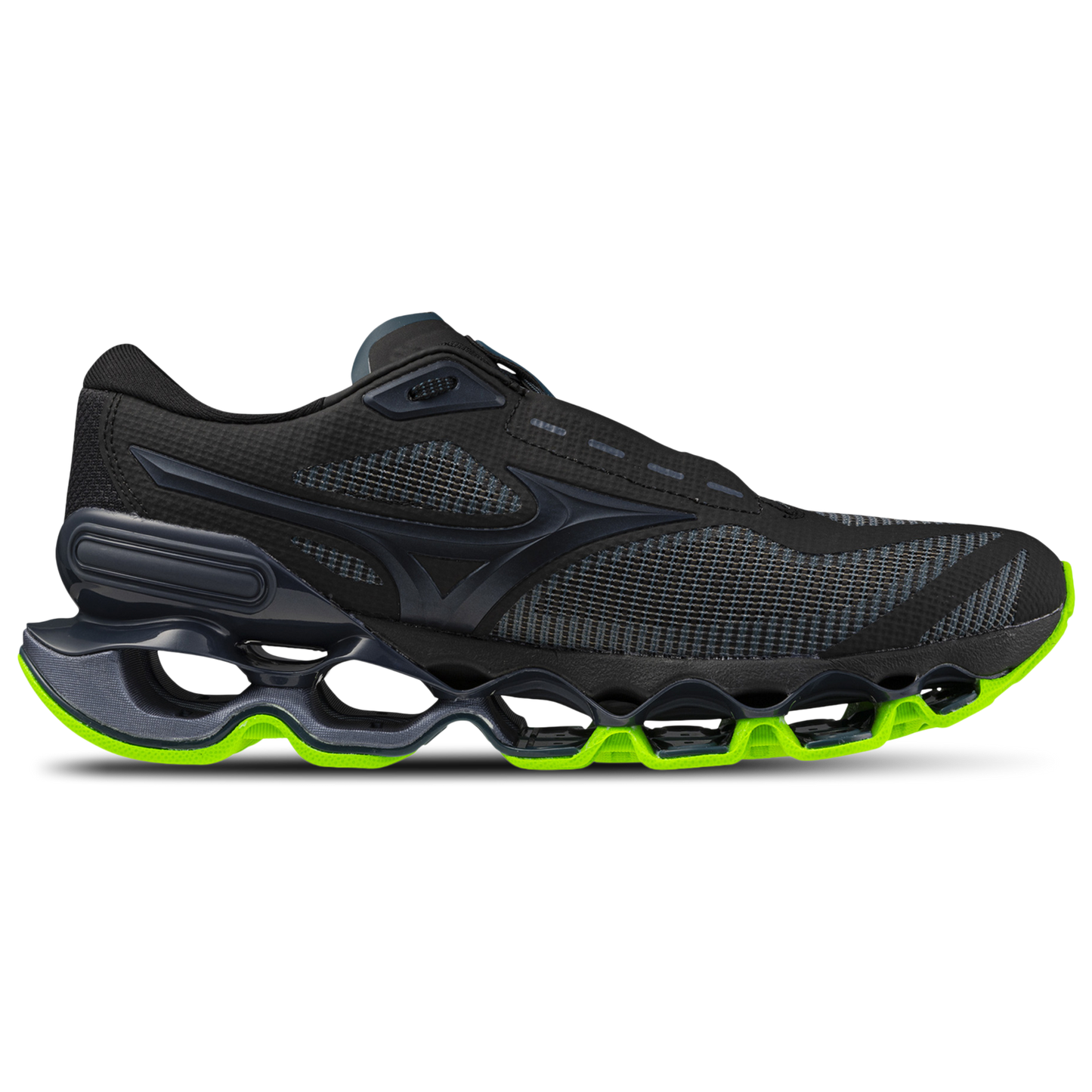 Mizuno Wave Prophecy 15 - Men's - Reflecting Pond/Black Gloss