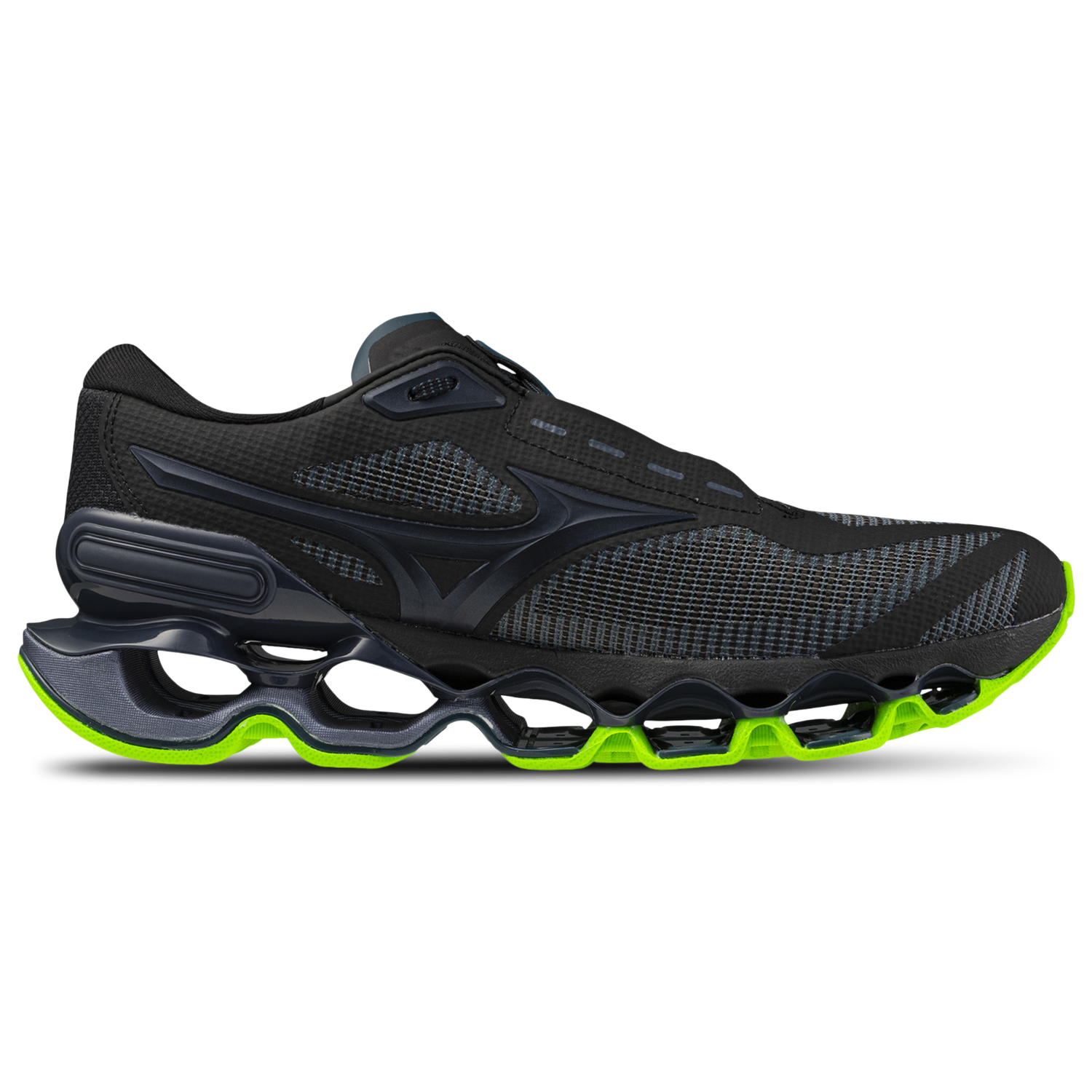 Mizuno Wave Prophecy 15 - Men's - Reflecting Pond/Black Gloss