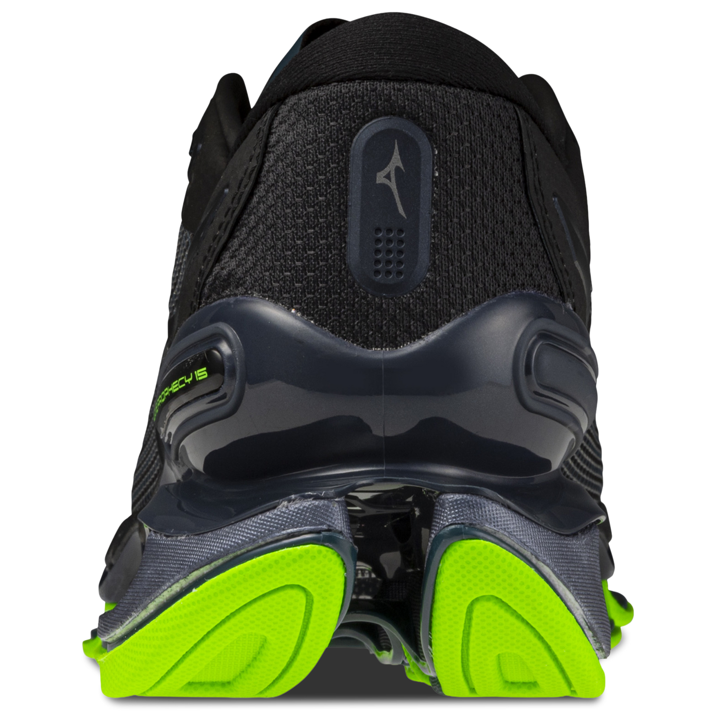 Mizuno Wave Prophecy 15 - Men's - Reflecting Pond/Black Gloss