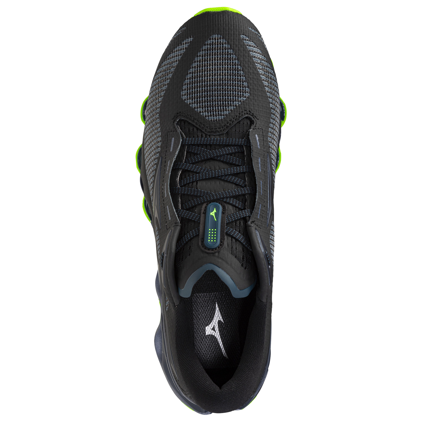 Mizuno Wave Prophecy 15 - Men's - Reflecting Pond/Black Gloss