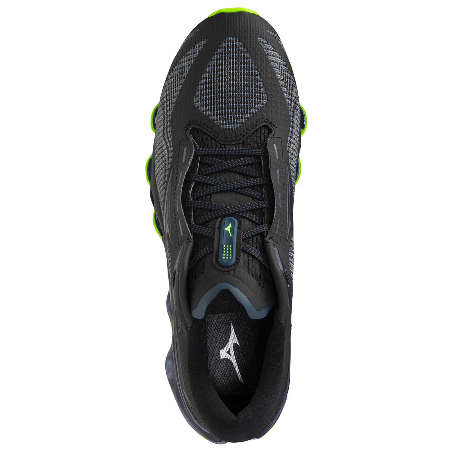 Mizuno Wave Prophecy 15 - Men's - Reflecting Pond/Black Gloss