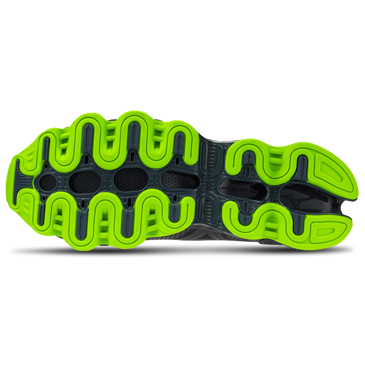 Mizuno Wave Prophecy 15 - Men's - Reflecting Pond/Black Gloss