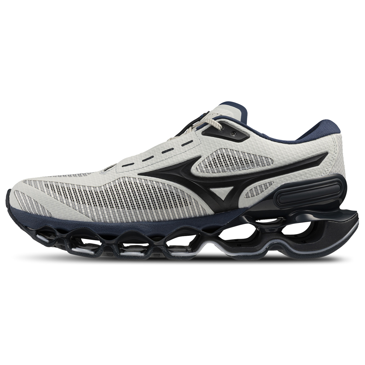 Mizuno Wave Prophecy 15 - Men's - Grey/Grey