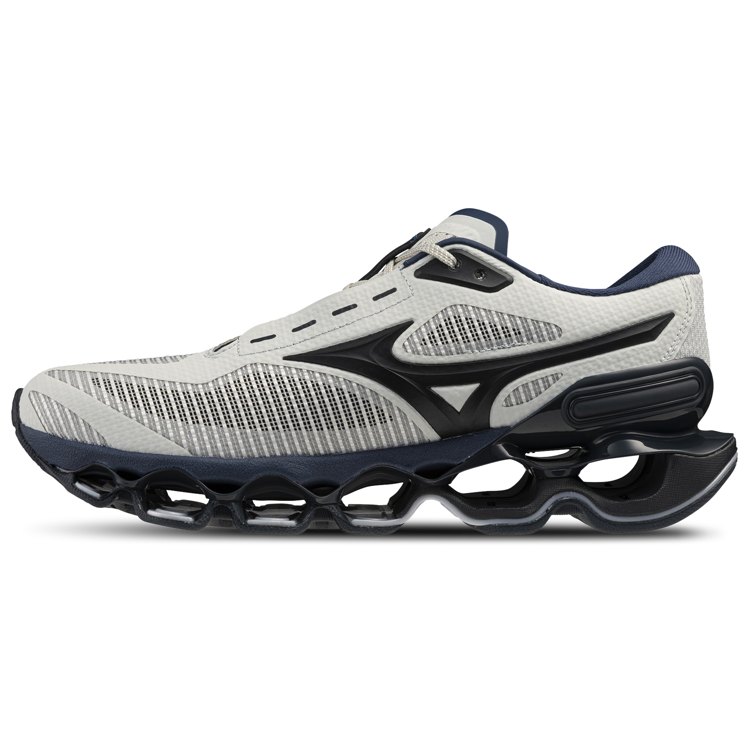 Mizuno Wave Prophecy 15 - Men's - Grey/Grey