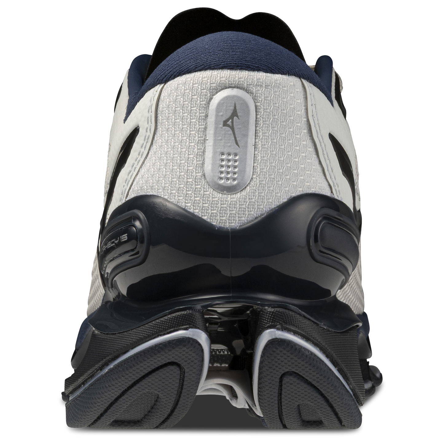 Mizuno Wave Prophecy 15 - Men's - Grey/Grey