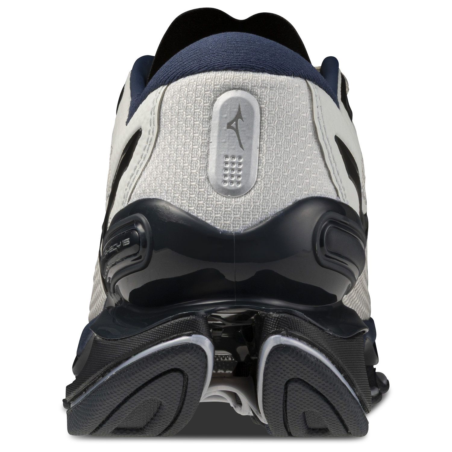 Mizuno Wave Prophecy 15 - Men's - Grey/Grey