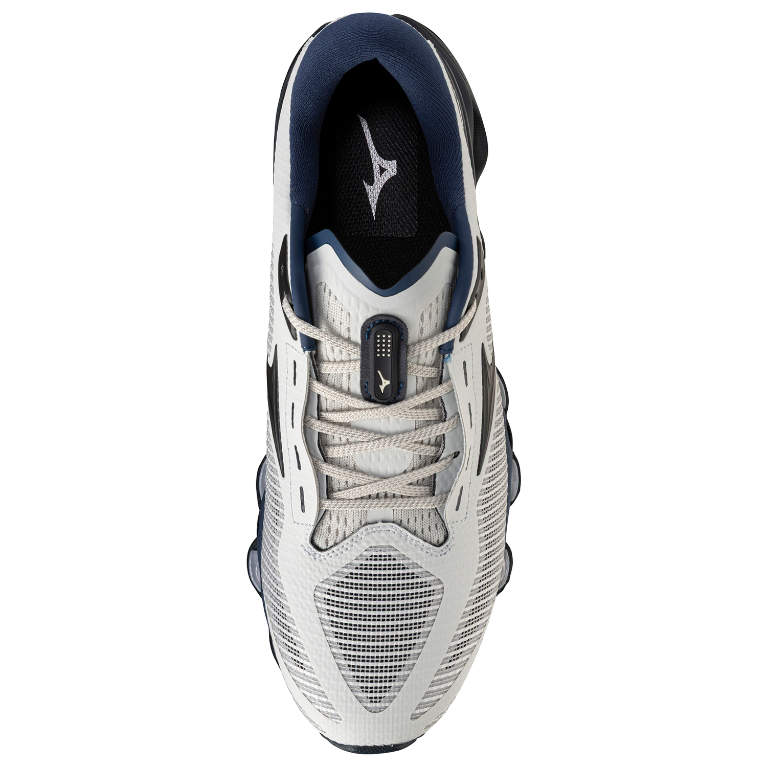 Mizuno Wave Prophecy 15 - Men's - Grey/Grey
