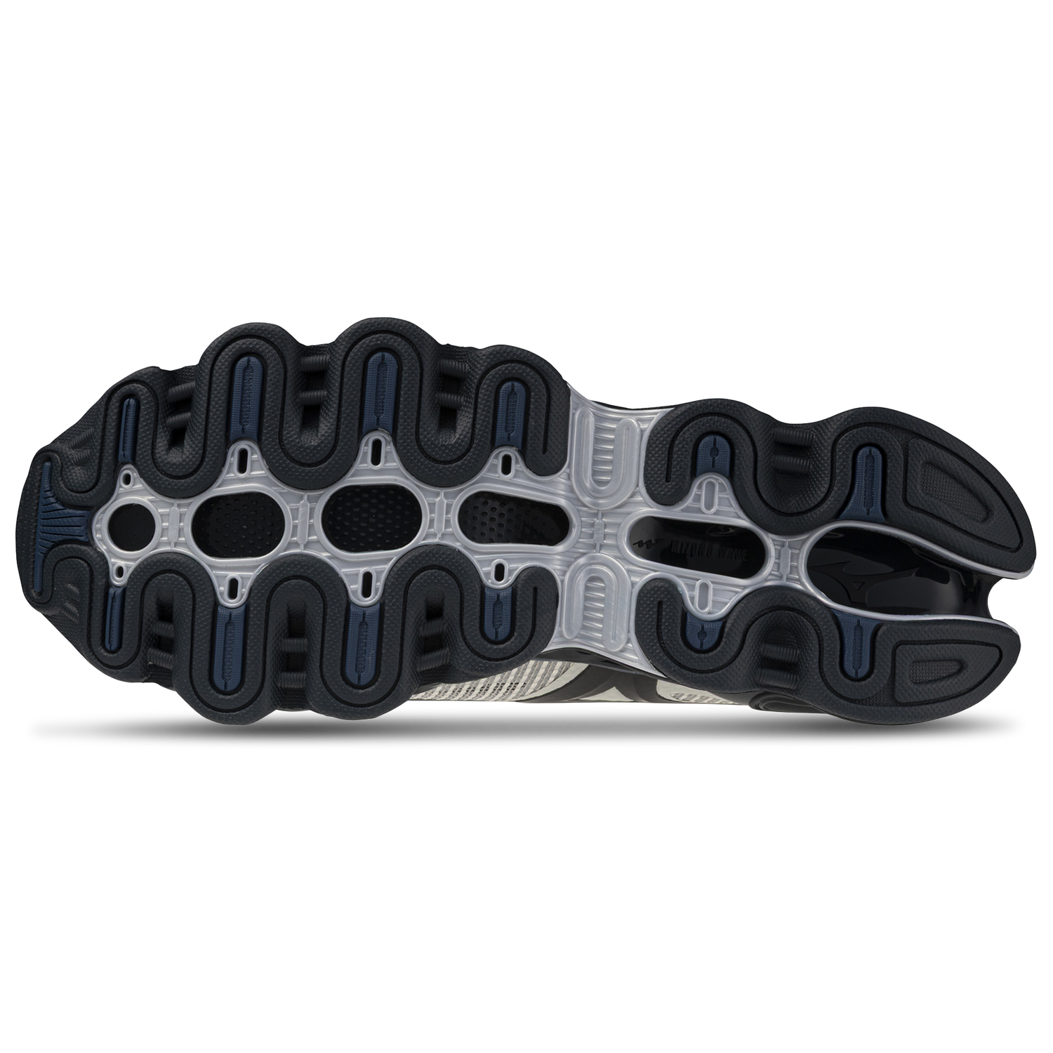 Mizuno Wave Prophecy 15 - Men's - Grey/Grey