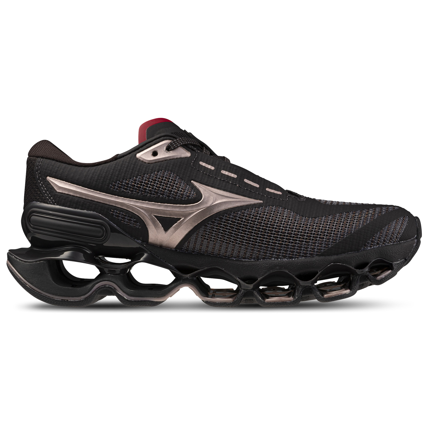Mizuno Wave Prophecy 15 - Women's - Black/Red