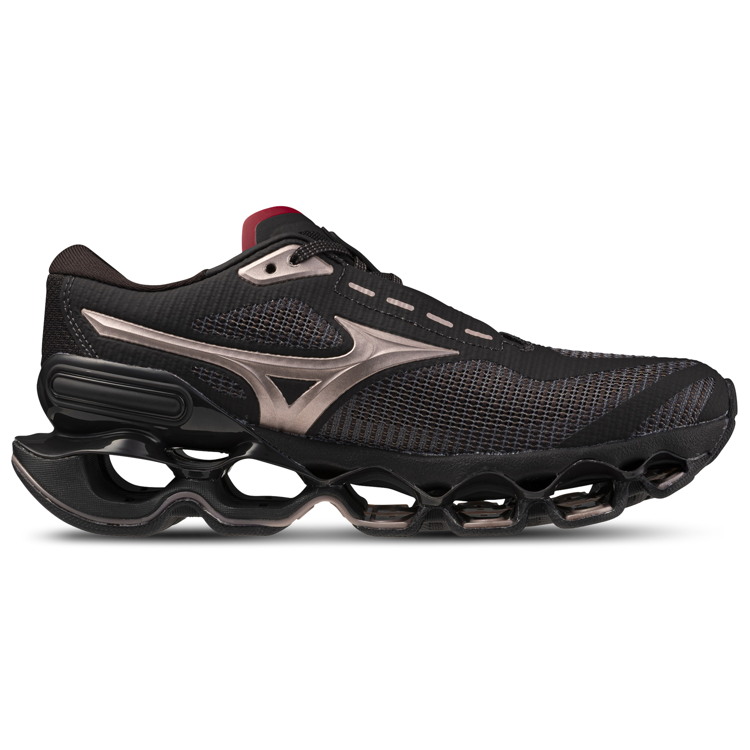 Mizuno Wave Prophecy 15 - Women's - Black/Red