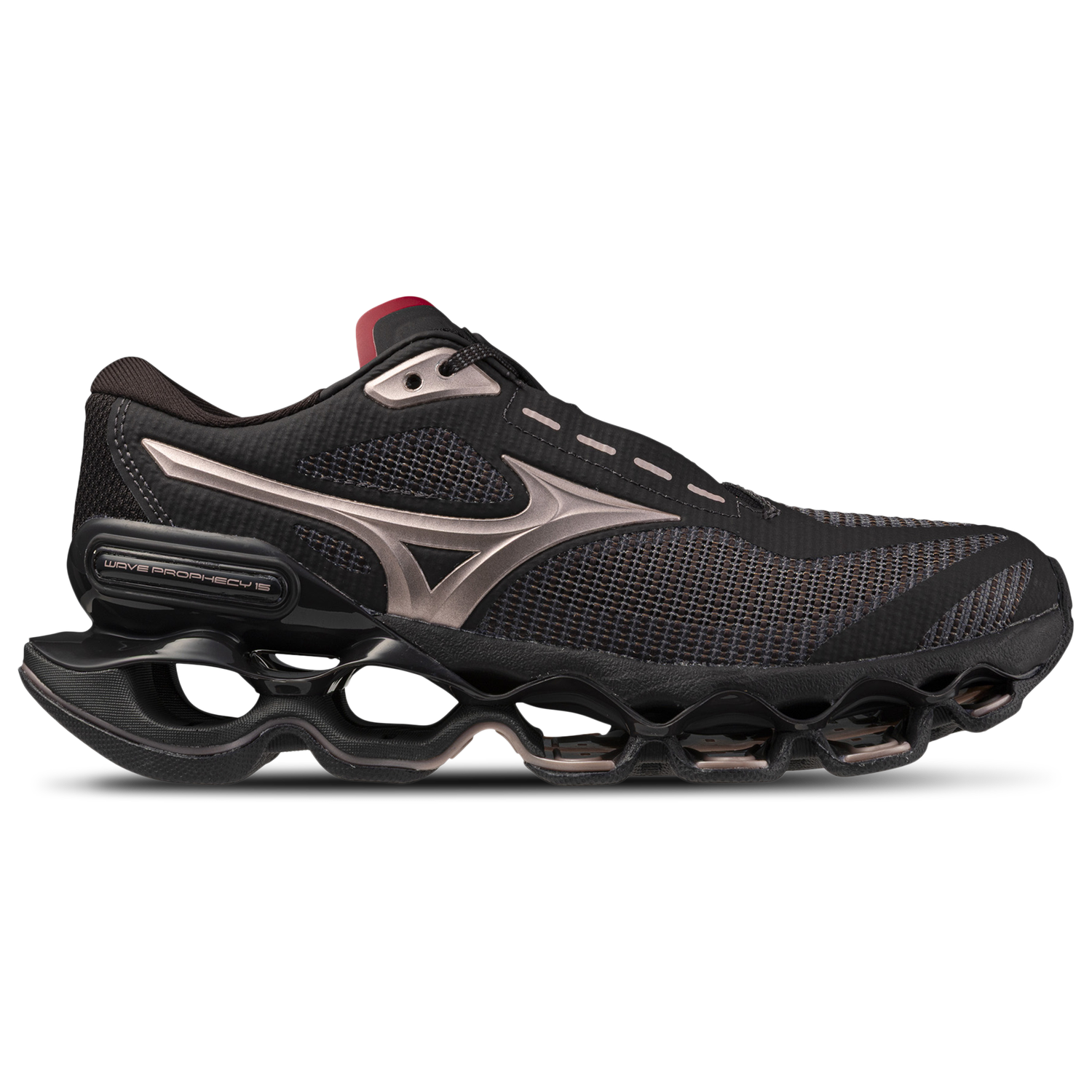 Mizuno Wave Prophecy 15 - Women's - Black/Red
