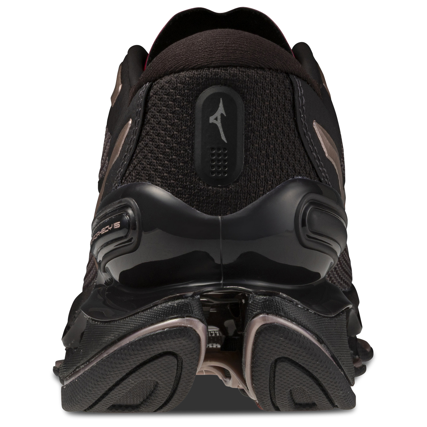 Mizuno Wave Prophecy 15 - Women's - Black/Red