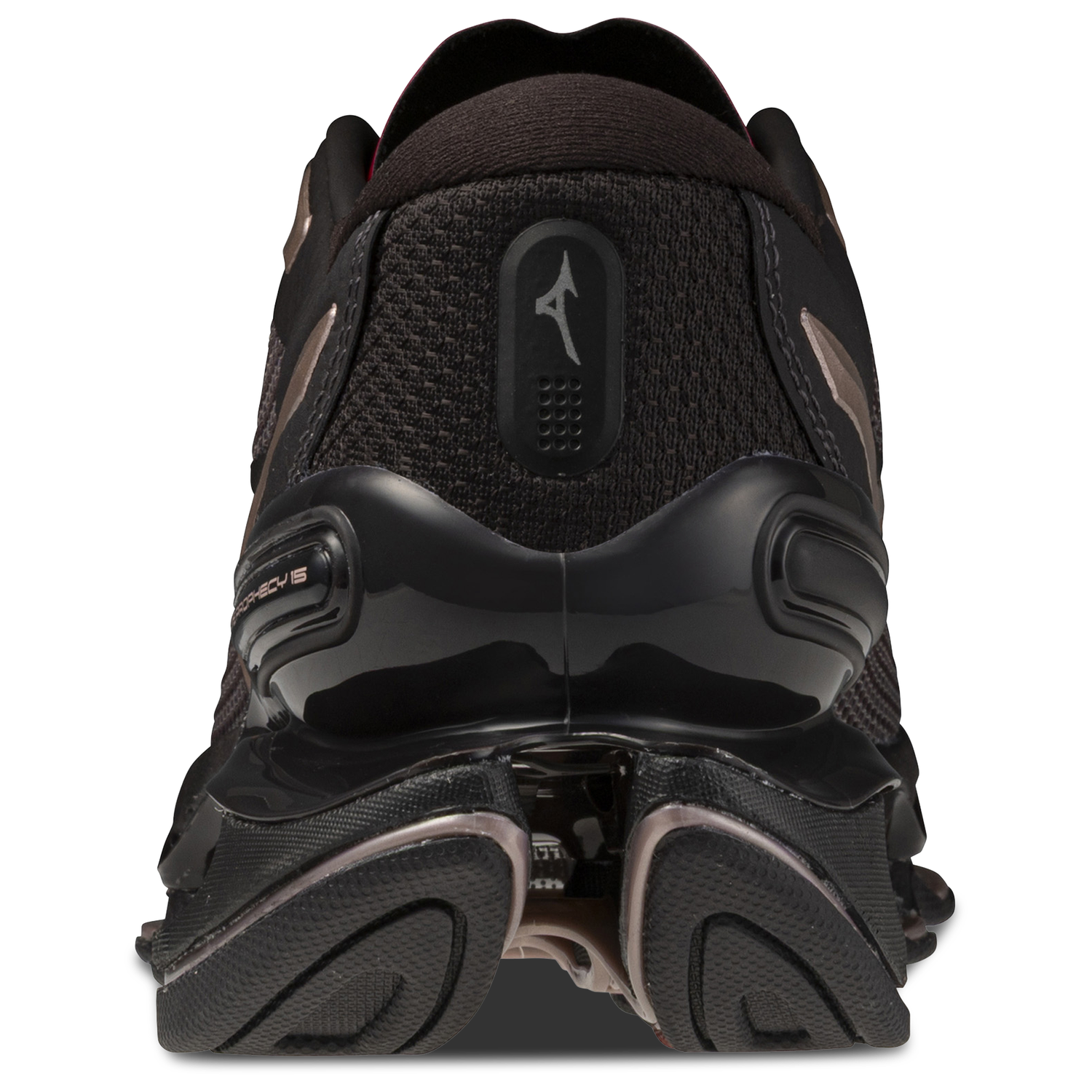 Mizuno Wave Prophecy 15 - Women's - Black/Red