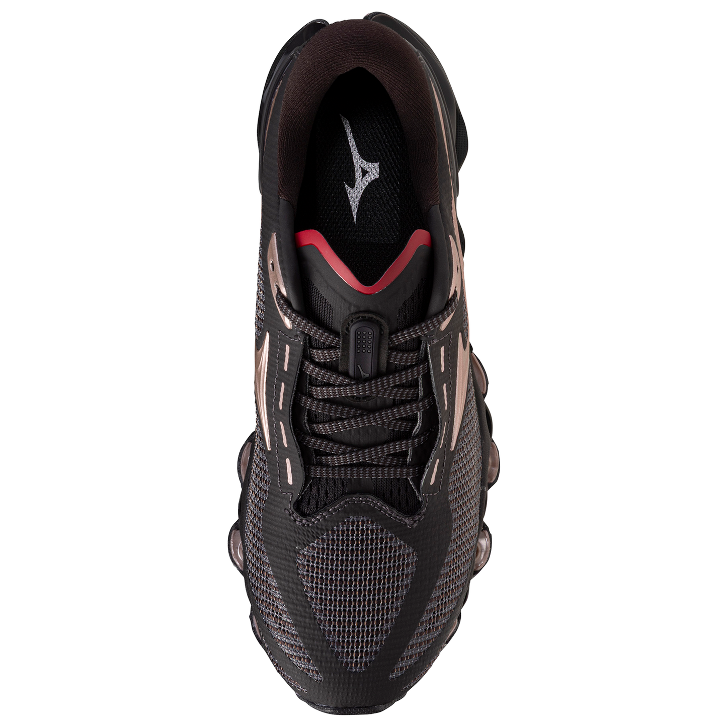 Mizuno Wave Prophecy 15 - Women's - Black/Red