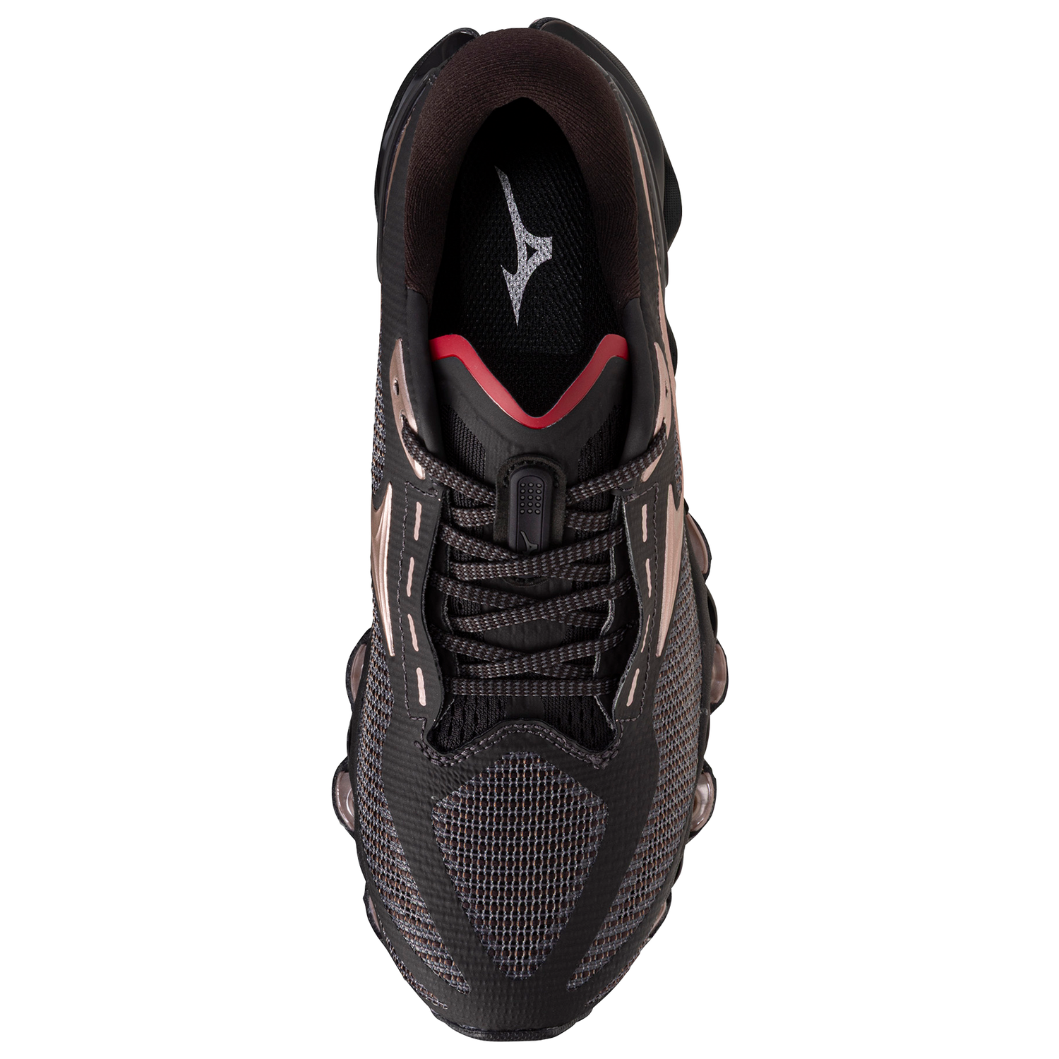 Mizuno Wave Prophecy 15 - Women's - Black/Red