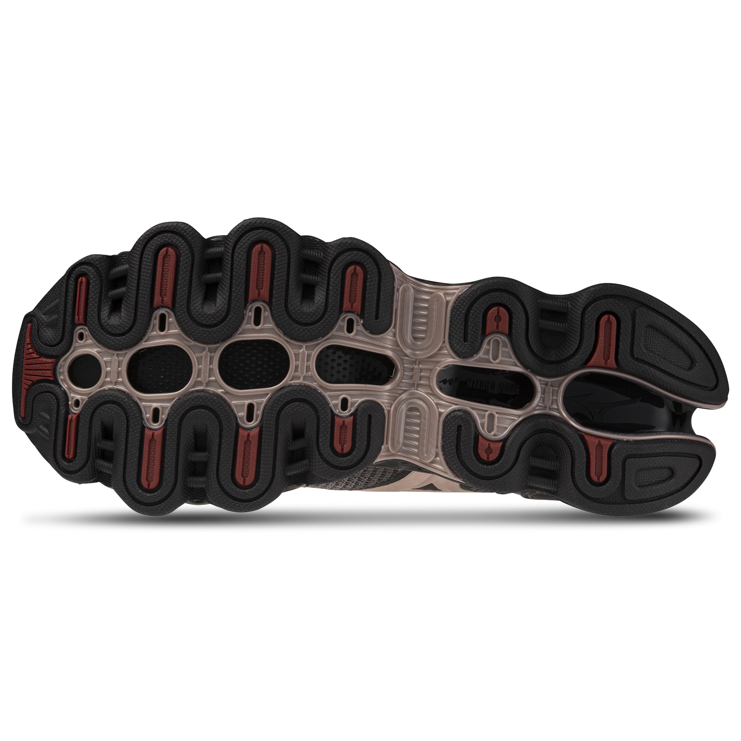 Mizuno Wave Prophecy 15 - Women's - Black/Red