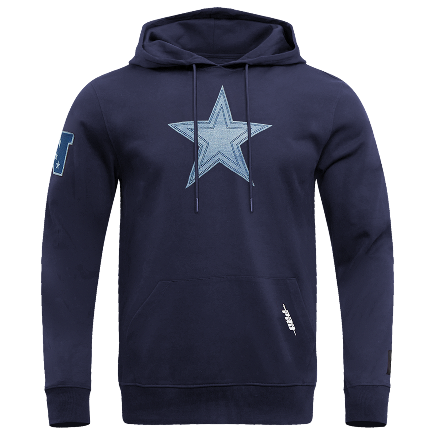 Pro Standard Cowboys Pullover Hoodie - Men's - Midnight Navy (45943MDN)