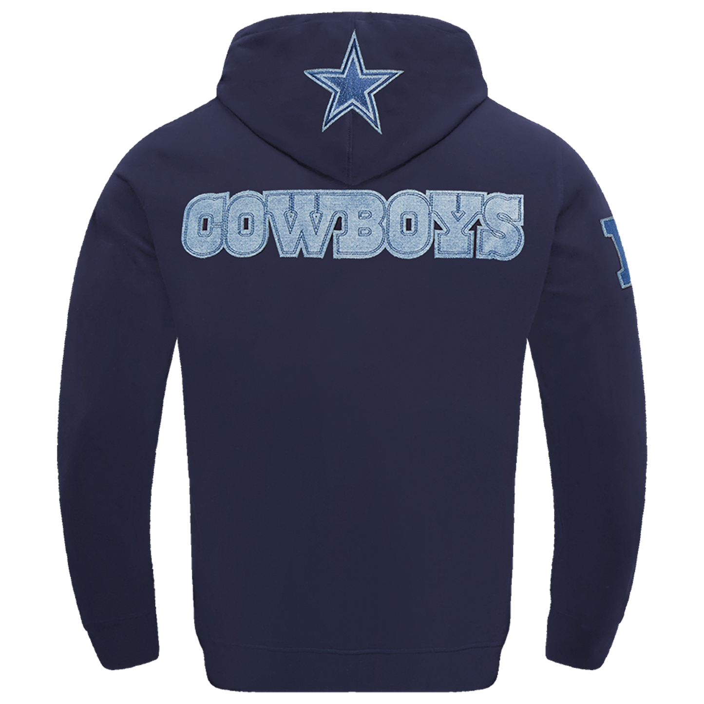 Pro Standard Cowboys Pullover Hoodie - Men's - Midnight Navy (45943MDN)