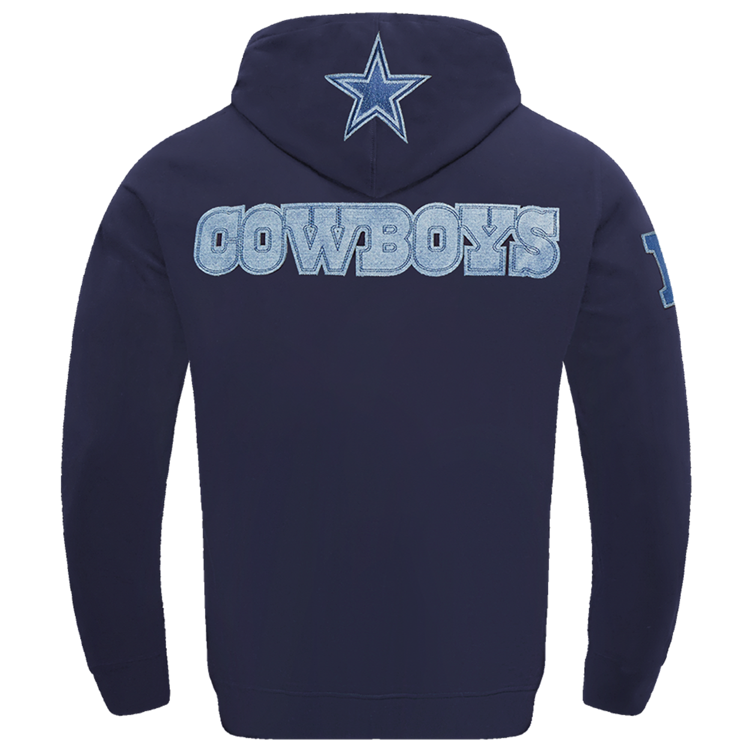 Pro Standard Cowboys Pullover Hoodie - Men's - Midnight Navy (45943MDN)
