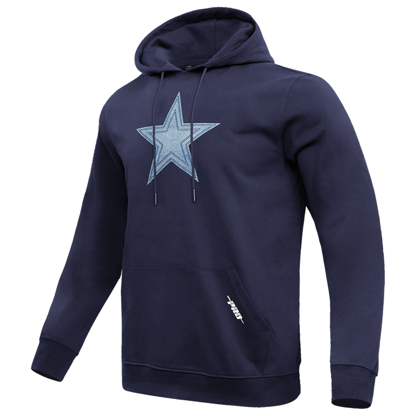 Pro Standard Cowboys Pullover Hoodie - Men's - Midnight Navy (45943MDN)