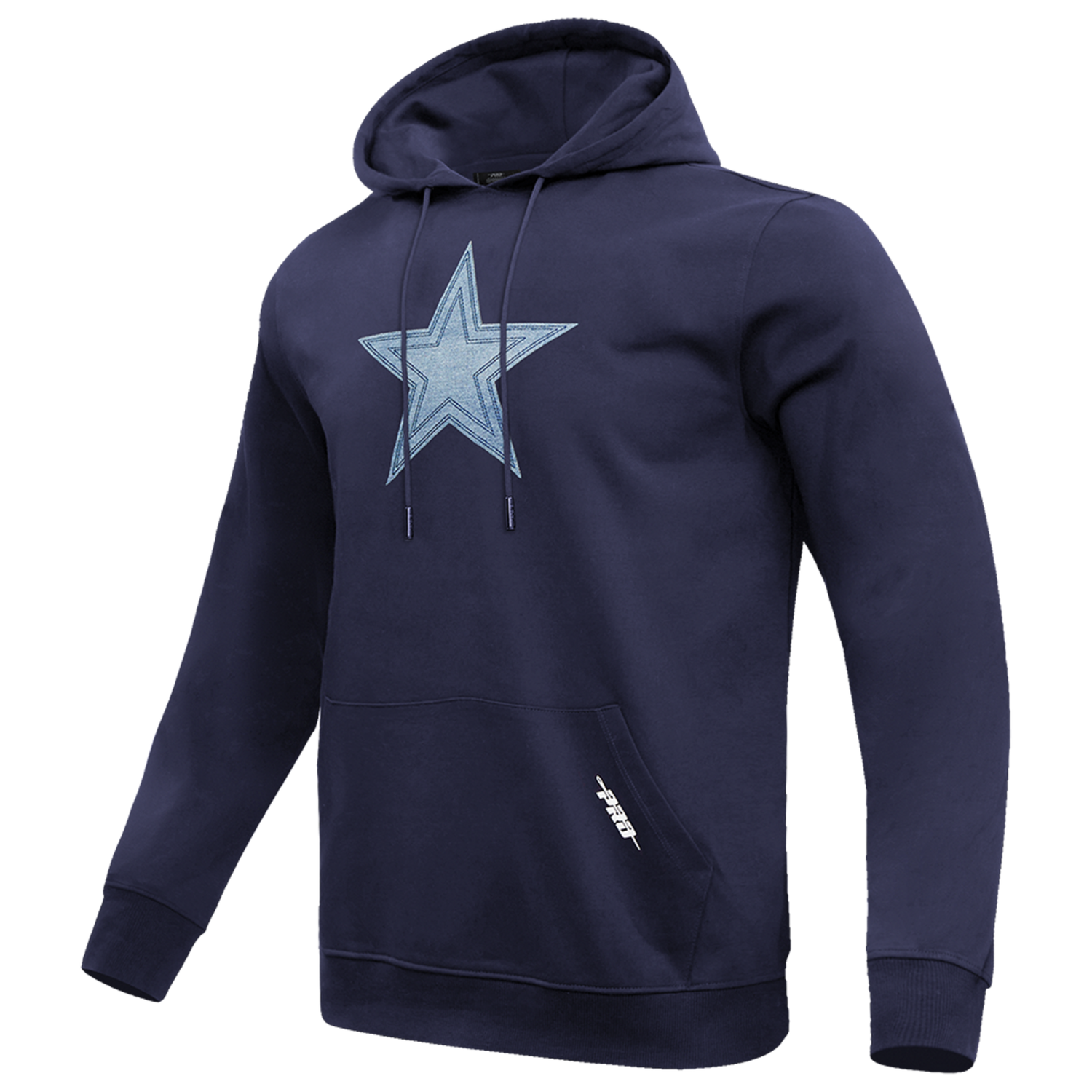 Pro Standard Cowboys Pullover Hoodie - Men's - Midnight Navy (45943MDN)