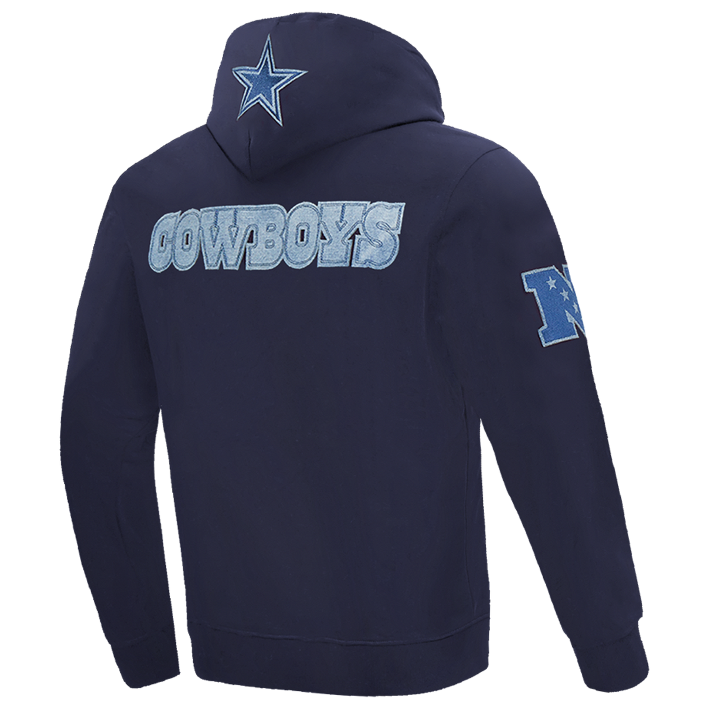Pro Standard Cowboys Pullover Hoodie - Men's - Midnight Navy (45943MDN)
