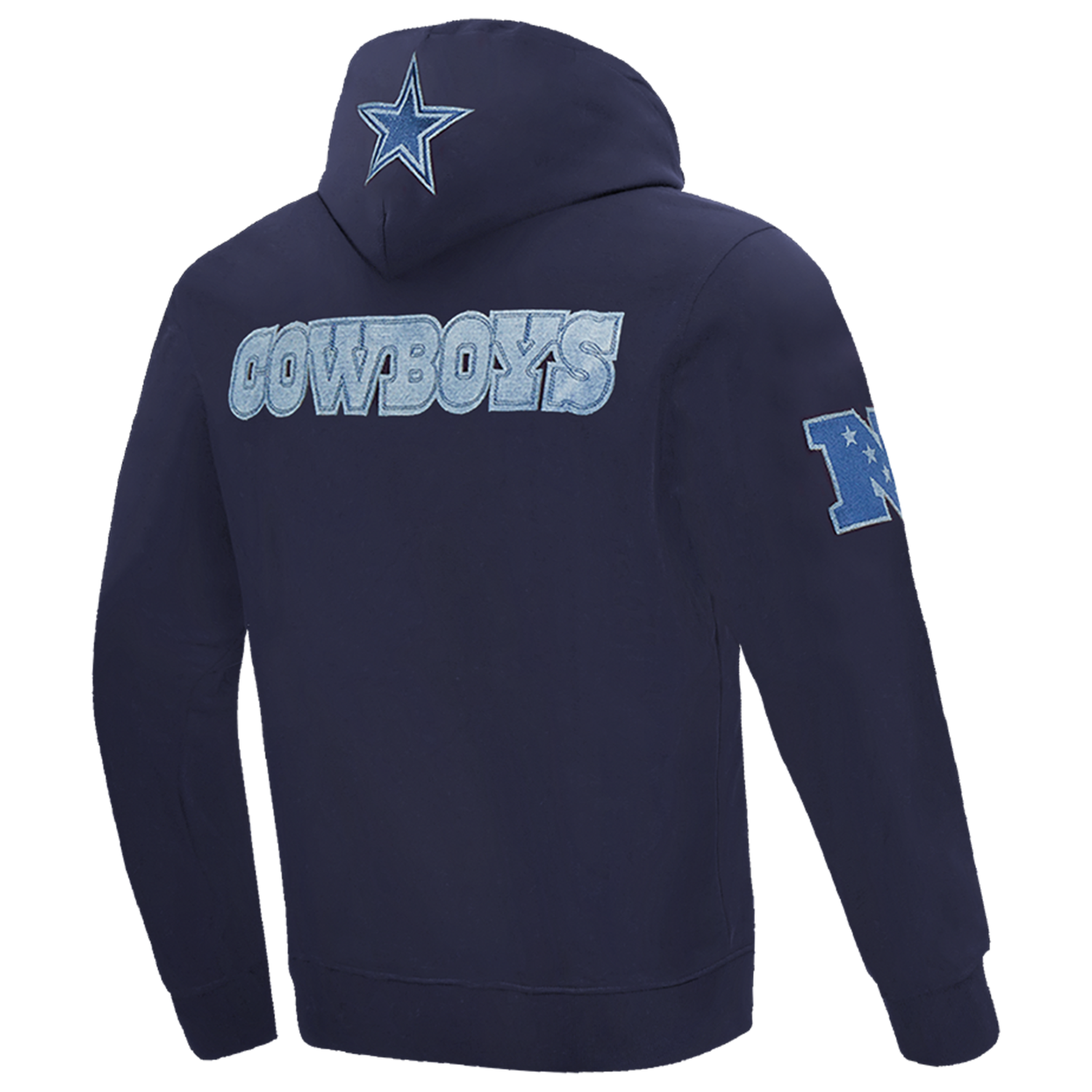 Pro Standard Cowboys Pullover Hoodie - Men's - Midnight Navy (45943MDN)