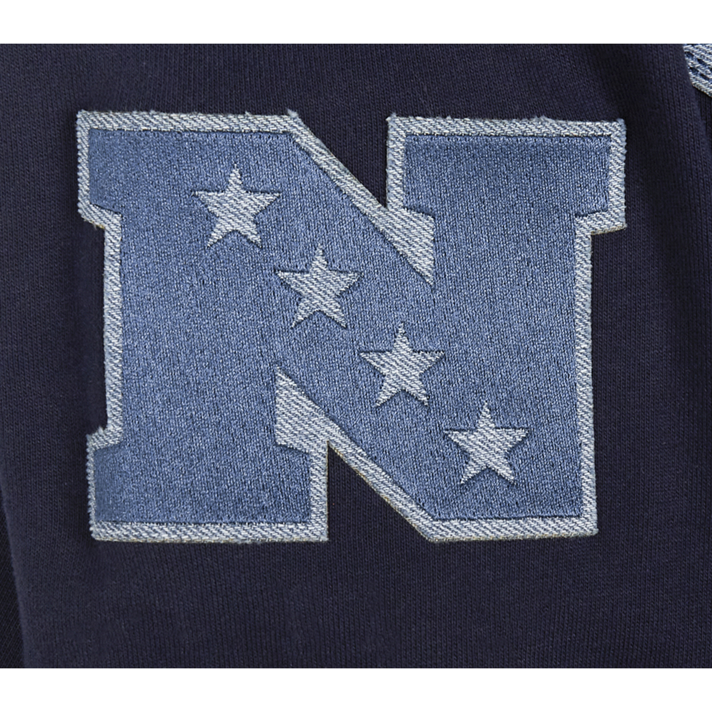 Pro Standard Cowboys Pullover Hoodie - Men's - Midnight Navy (45943MDN)