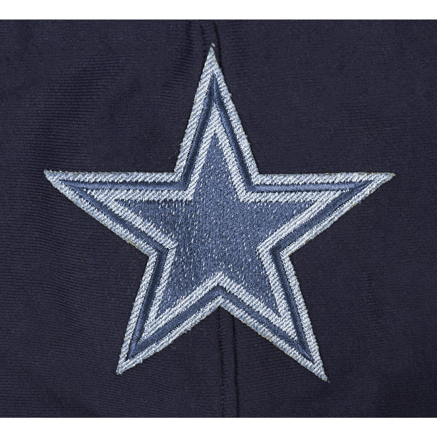 Pro Standard Cowboys Pullover Hoodie - Men's - Midnight Navy (45943MDN)