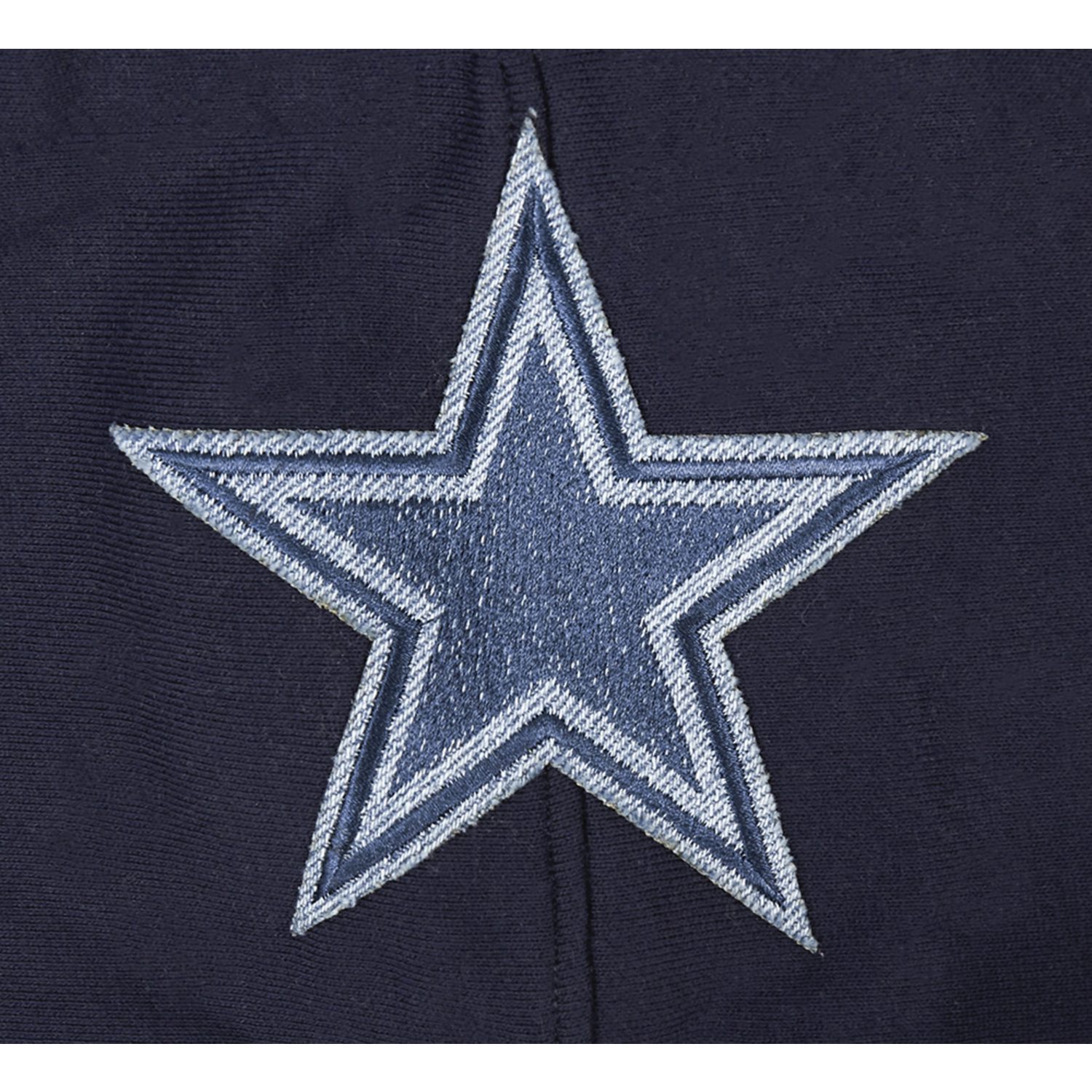 Pro Standard Cowboys Pullover Hoodie - Men's - Midnight Navy (45943MDN)