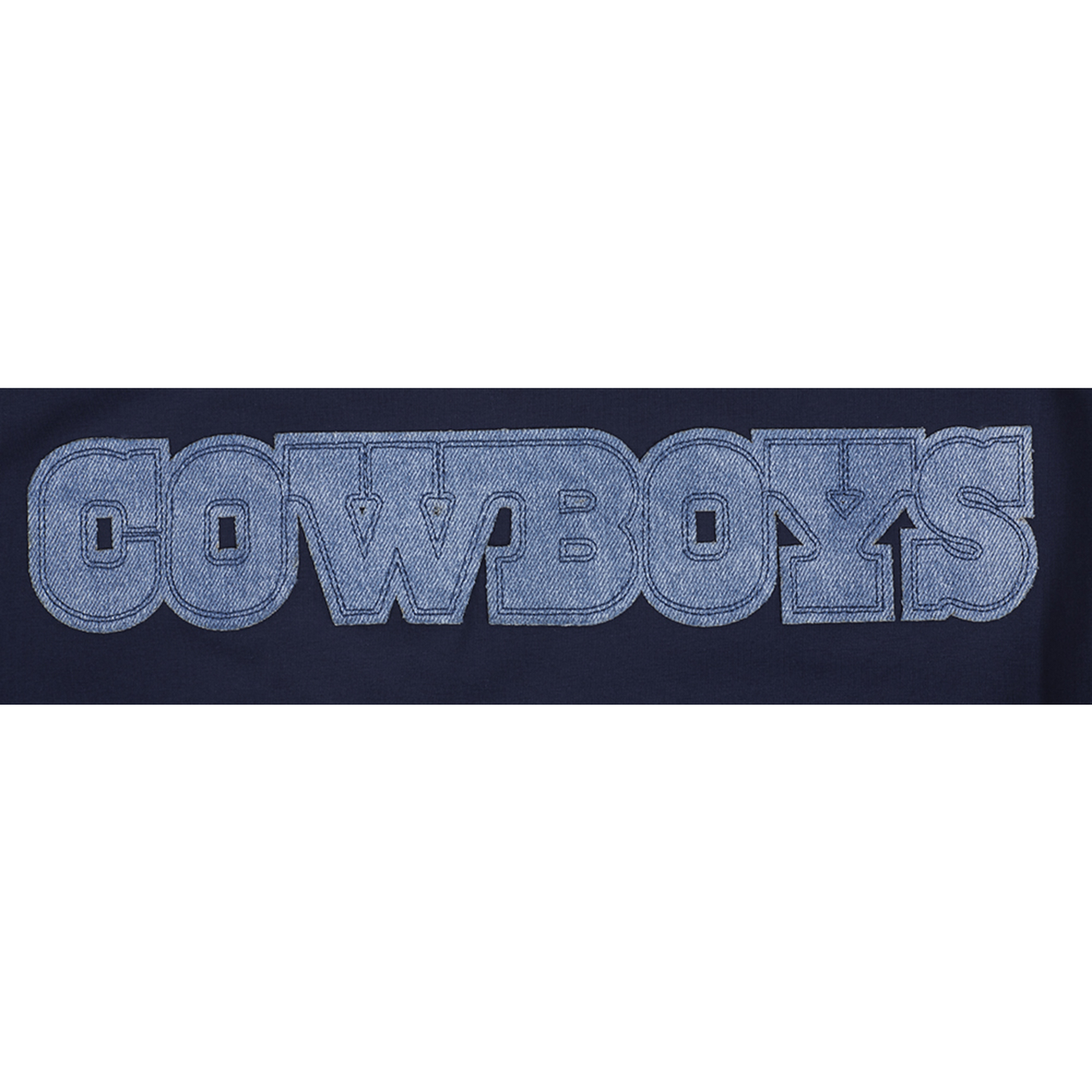 Pro Standard DALLAS COWBOYS TEE - Men's - Midnight Navy (45945MDN)