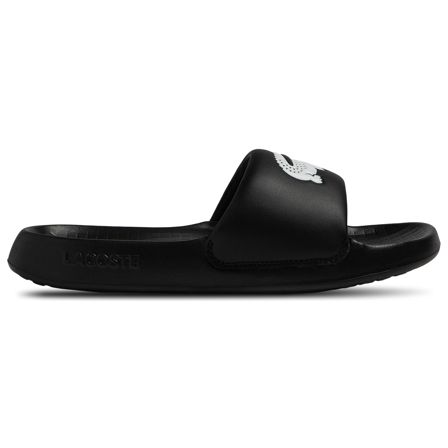 Lacoste Serve Slides 1.0 - Women's - Charcoal/Multi
