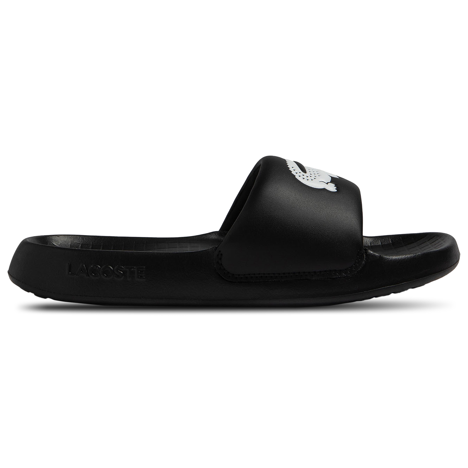 Lacoste Serve Slides 1.0 - Women's - Charcoal/Multi