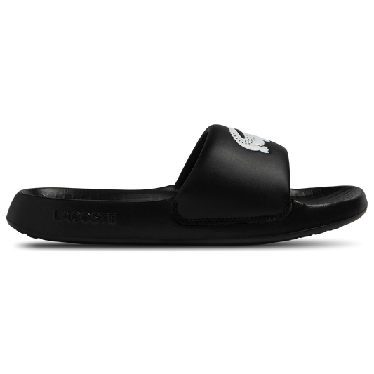 Lacoste Serve Slides 1.0 - Women's - Charcoal/Multi