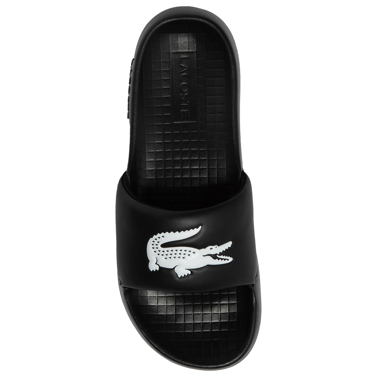 Lacoste Serve Slides 1.0 - Women's - Charcoal/Multi