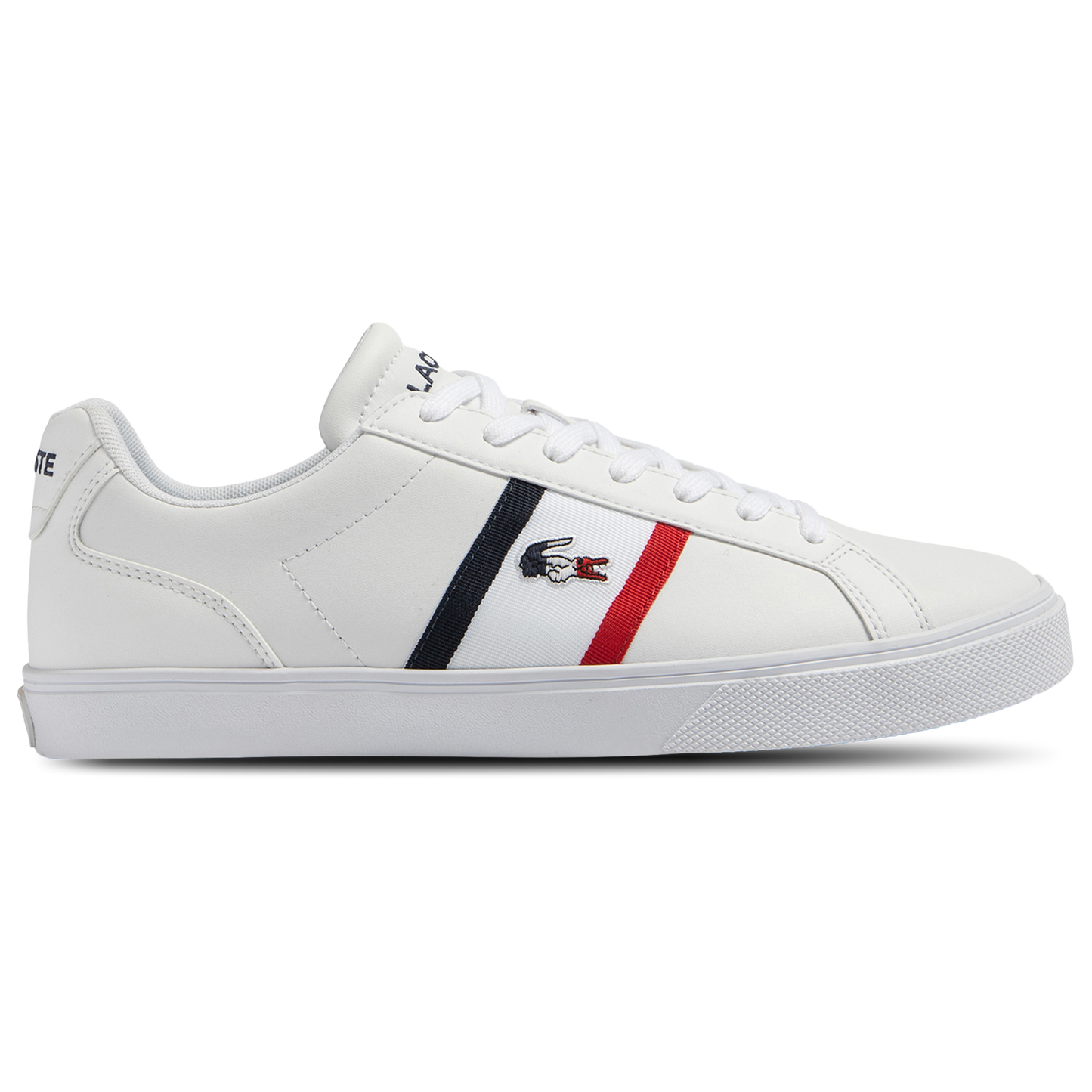 Lacoste LEROND PRO TRI - Men's - Open White/Multi