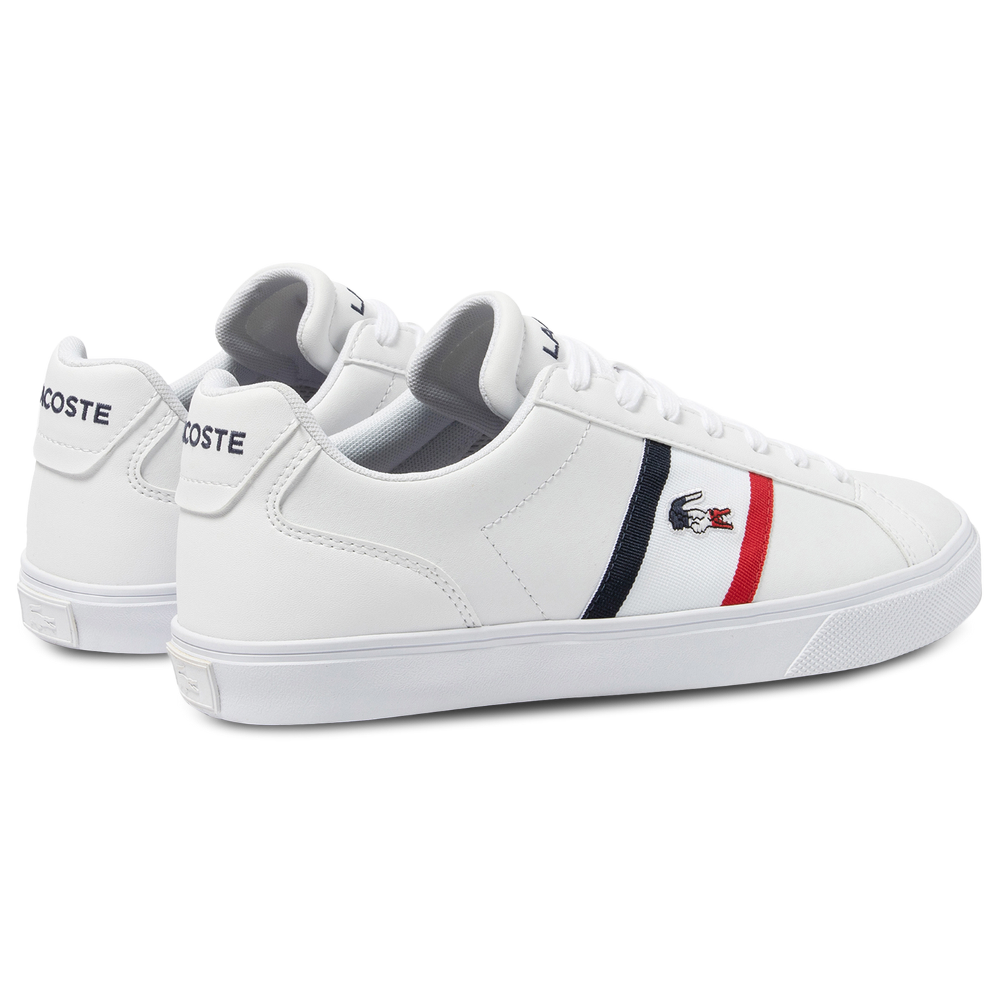 Lacoste LEROND PRO TRI - Men's - Open White/Multi