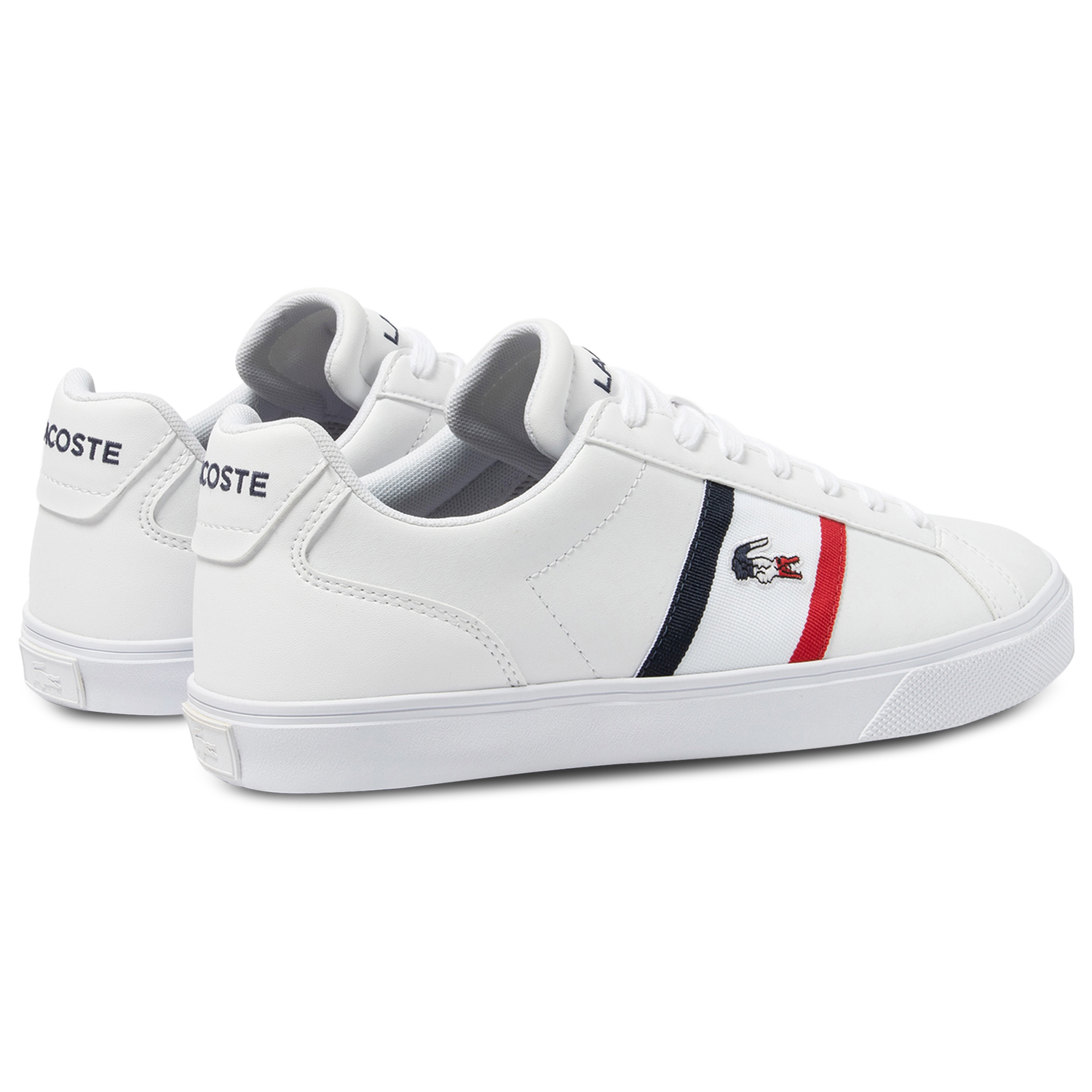 Lacoste LEROND PRO TRI - Men's - Open White/Multi