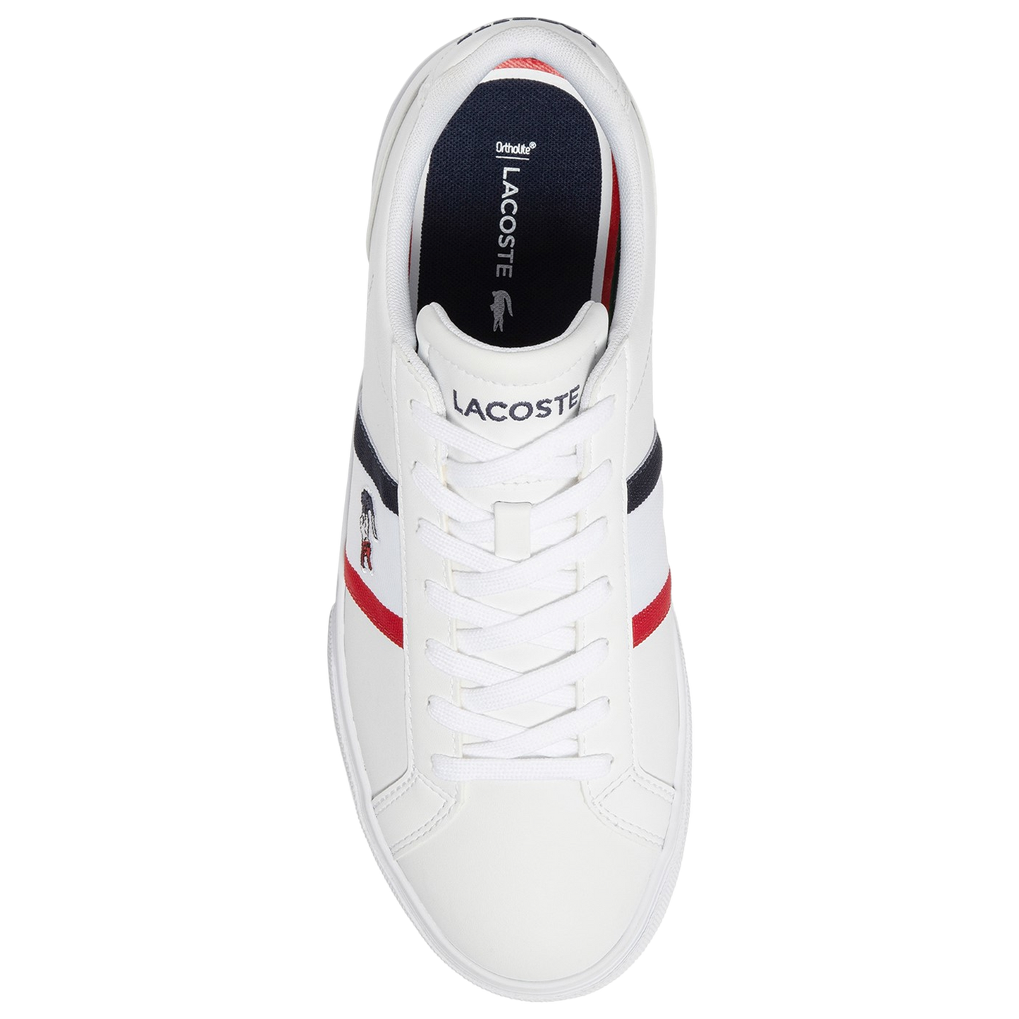 Lacoste LEROND PRO TRI - Men's - Open White/Multi