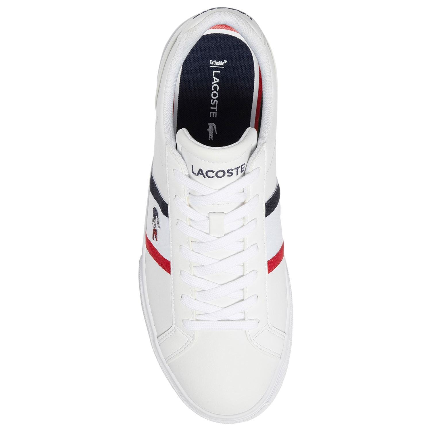 Lacoste LEROND PRO TRI - Men's - Open White/Multi