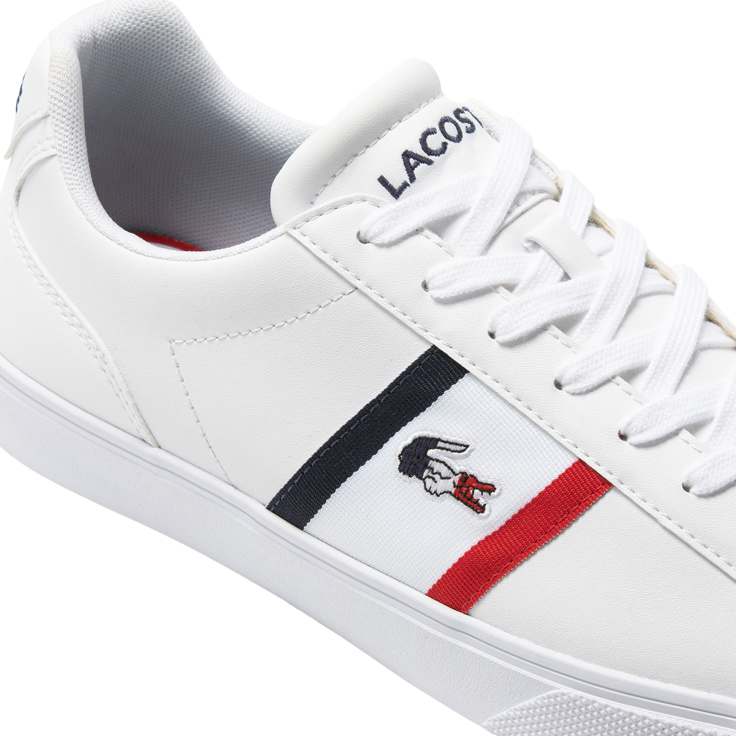 Lacoste LEROND PRO TRI - Men's - Open White/Multi