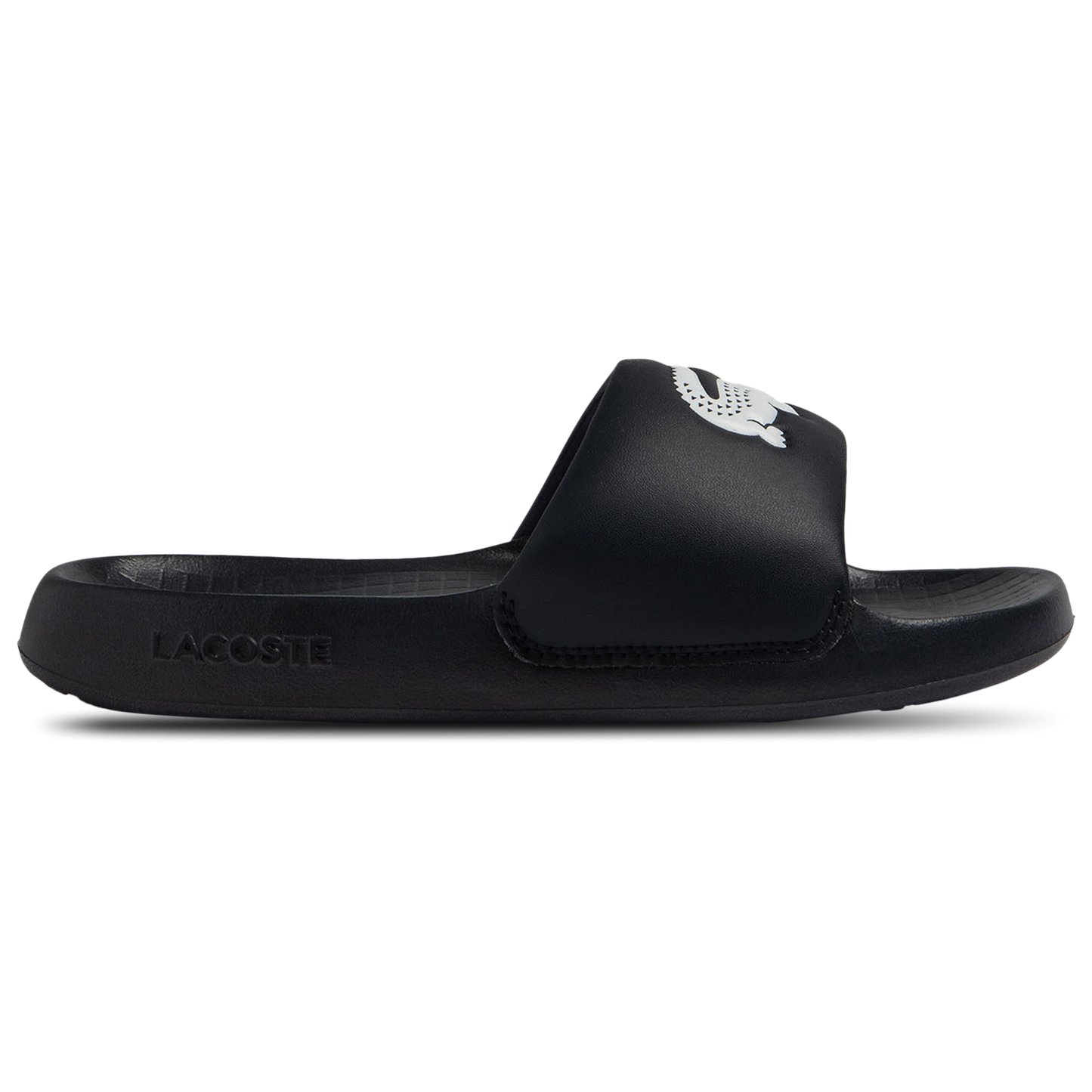 Lacoste Serve Slides 1.0 - Men's - Charcoal/Multi