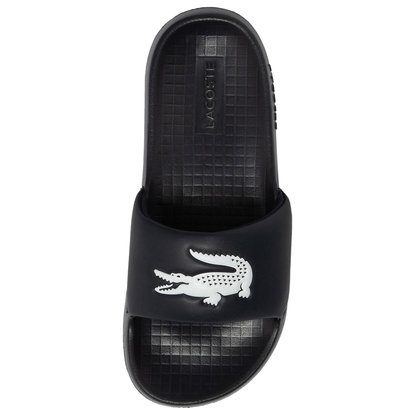Lacoste Serve Slides 1.0 - Men's - Charcoal/Multi